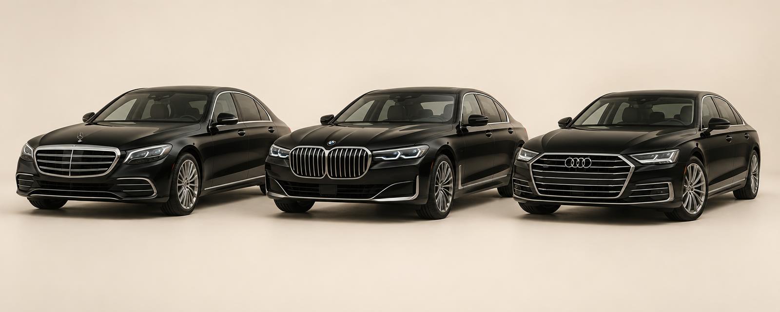 Executive saloon fleet